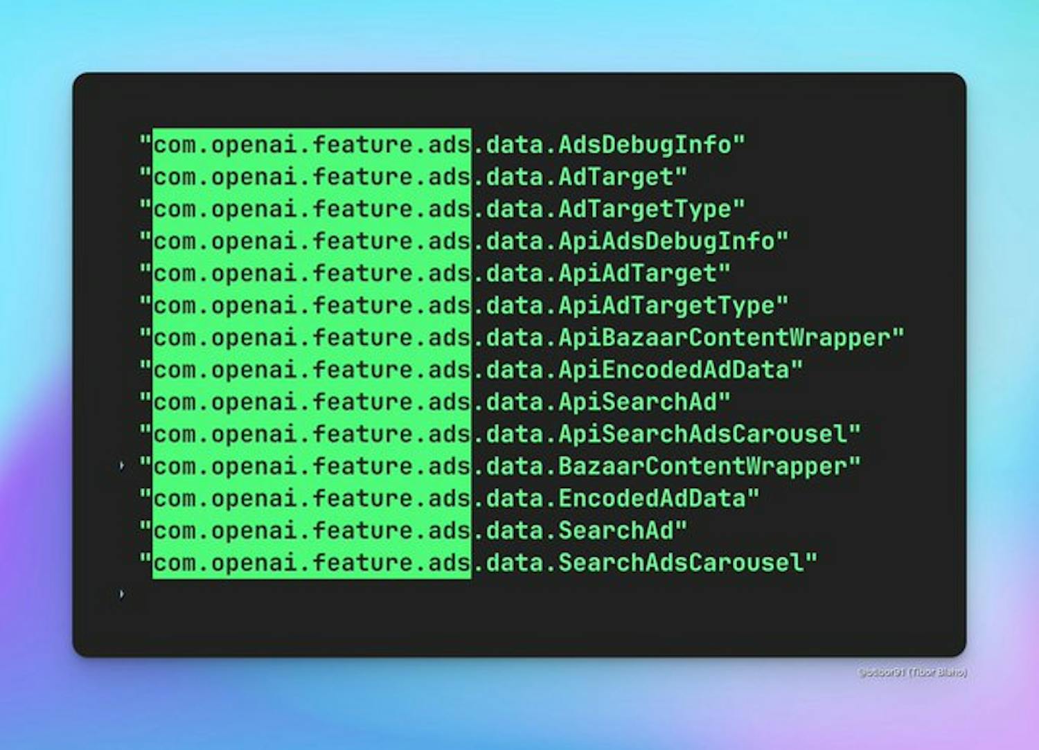 Annonser i ChatGPT Mainoksia ChatGPT:ssä